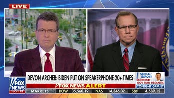 Biden was allegedly on speaker with Hunter during business dealings