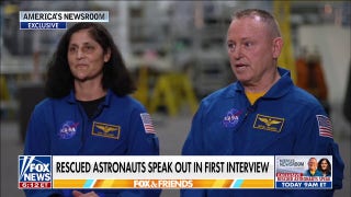 Stranded NASA astronauts to speak out in first interview - Fox News