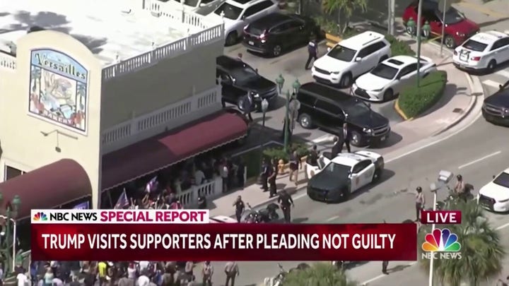 NBC host upset by Cuban refugees supporting Trump in Miami after court hearing