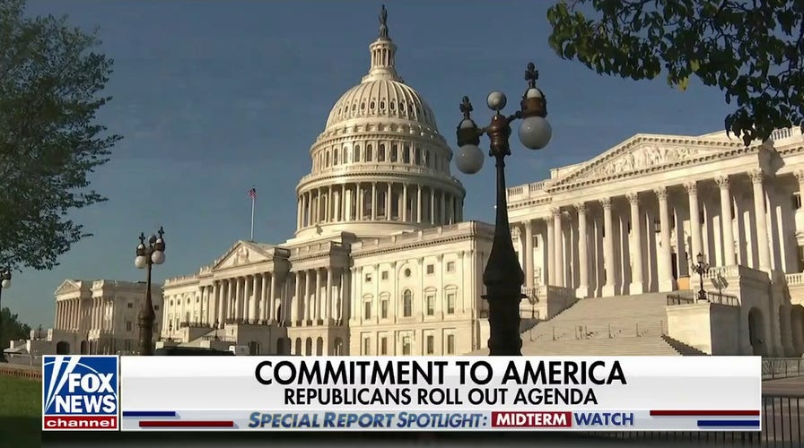 GOP outlines its 'Commitment to America'