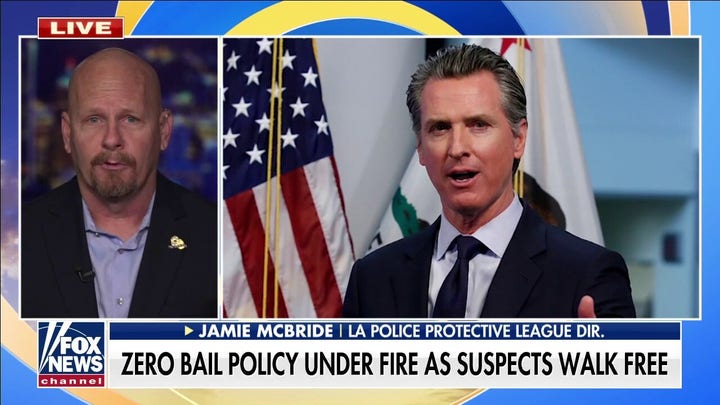 LAPD detective rips Gov. Gavin Newsom over crime surge, calls for 'tougher' crime laws