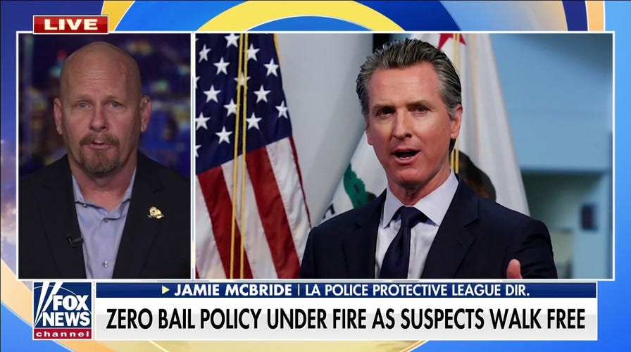 LAPD detective rips Gov. Gavin Newsom over crime surge, calls for 'tougher' crime laws