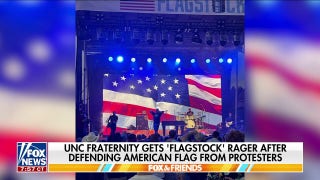UNC fraternity gets rewarded with 'Flagstock' rager after defending American flag - Fox News