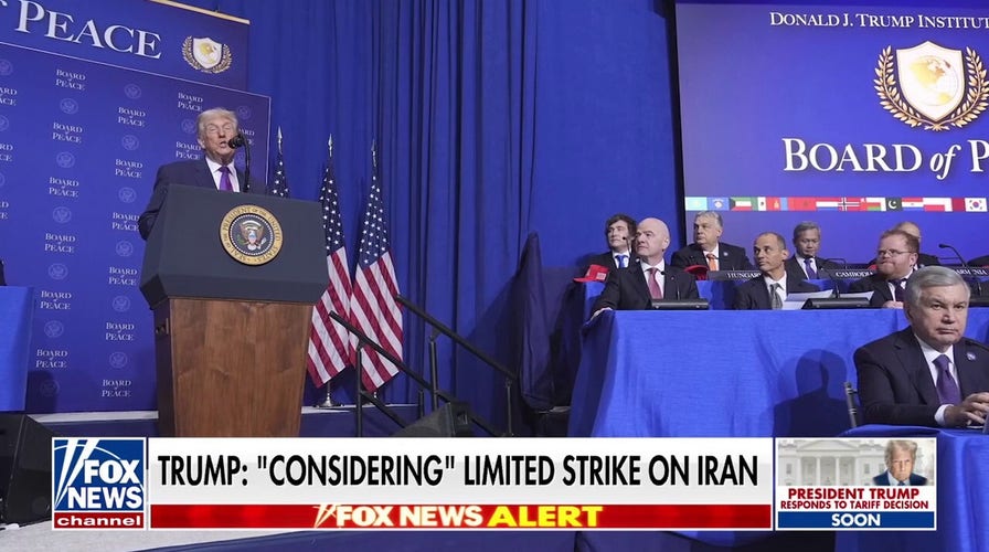 Trump weighs limited strike on Iran amid military buildup in Middle East