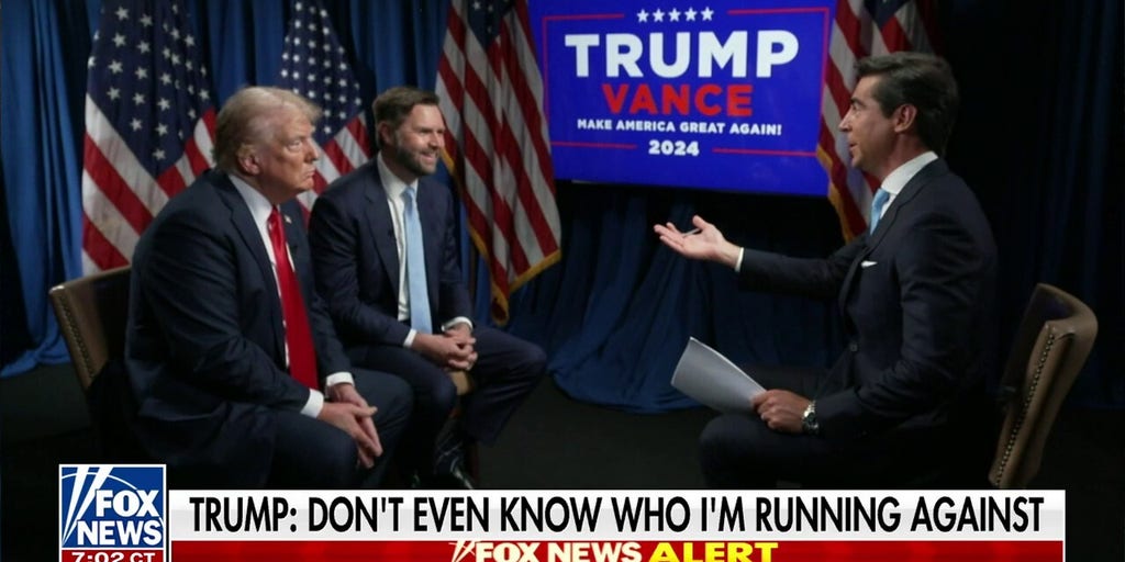 Trump: I 'have no idea' what's going on with the Democratic Party | Fox News Video