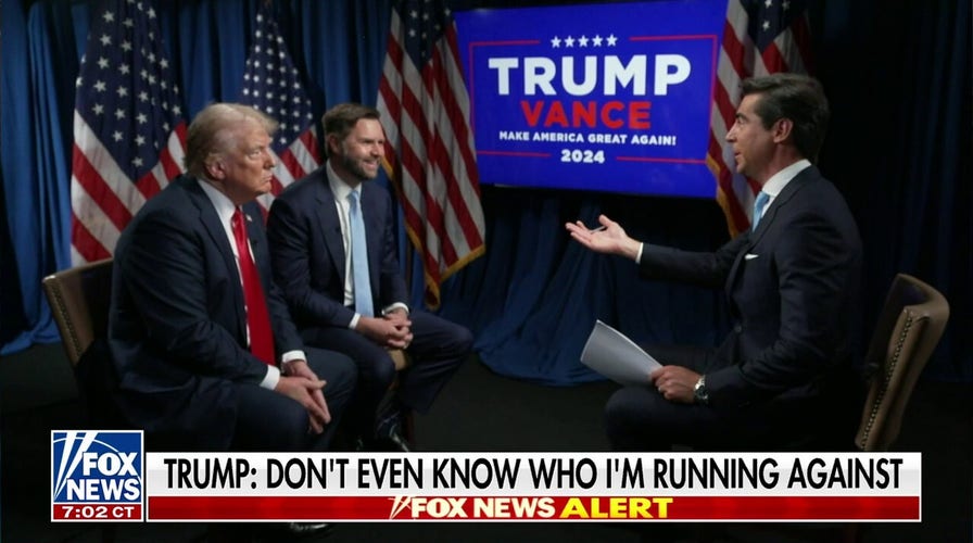 Trump: I 'have no idea' what's going on with the Democratic Party