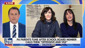Pennsylvania parents furious after school board member calls them 'vile': 'The kids are the ones suffering'