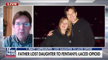 California dad who lost daughter to fentanyl poisoning sends message to Biden: 'Mr. President, where are you?’