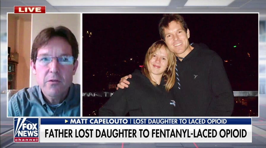 Father who lost daughter to fentanyl overdose sends message to Biden: ‘Where are you?’