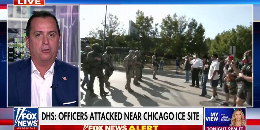 Jonathan Fahey: JB Pritzker’s doing ‘everything’ to foment hostility toward ICE agents