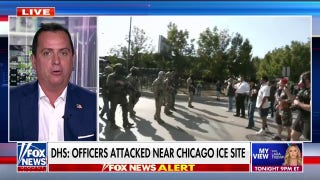 Jonathan Fahey: JB Pritzker’s doing ‘everything’ to foment hostility toward ICE agents