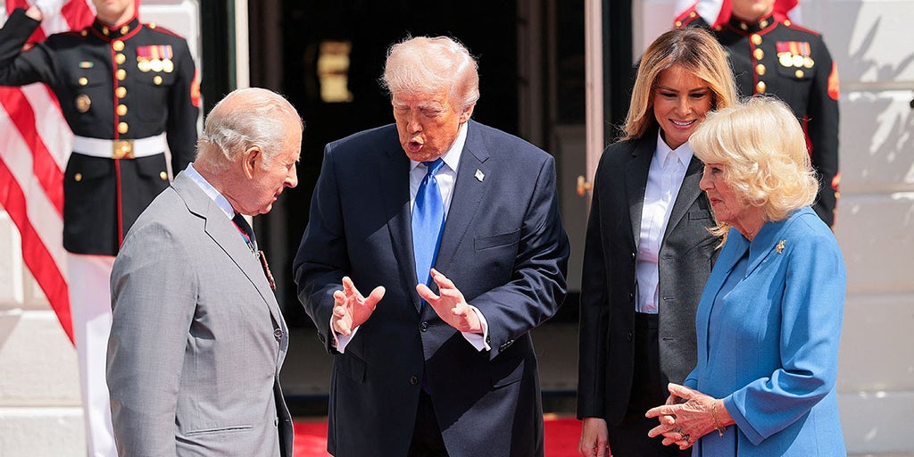 WATCH LIVE: King Charles, Queen Camilla participate in an America 250 Block Party