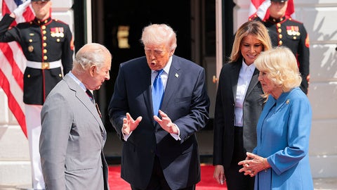 WATCH LIVE: King Charles, Queen Camilla participate in an America 250 Block Party - Fox News