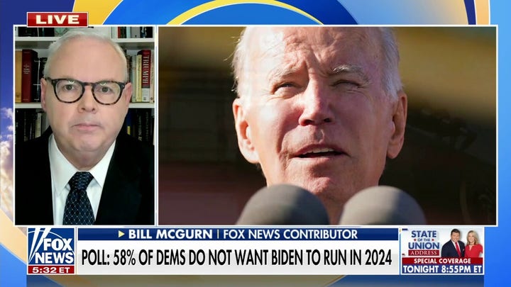 58% of Democrats do not want Biden to run in 2024: Poll
