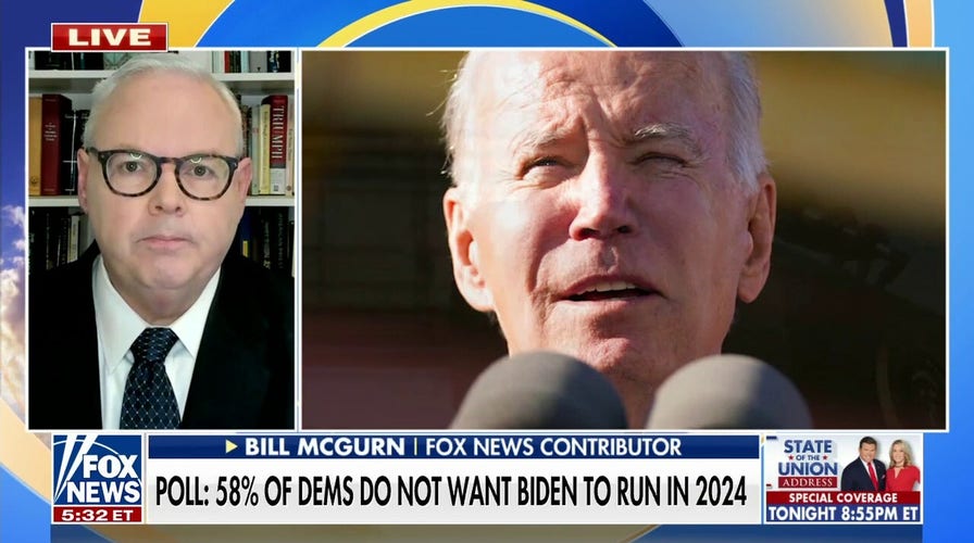 58% of Democrats do not want Biden to run in 2024: Poll