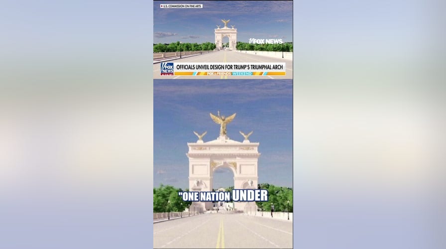 SEE IT: Trump’s ‘triumphal arch’ design revealed