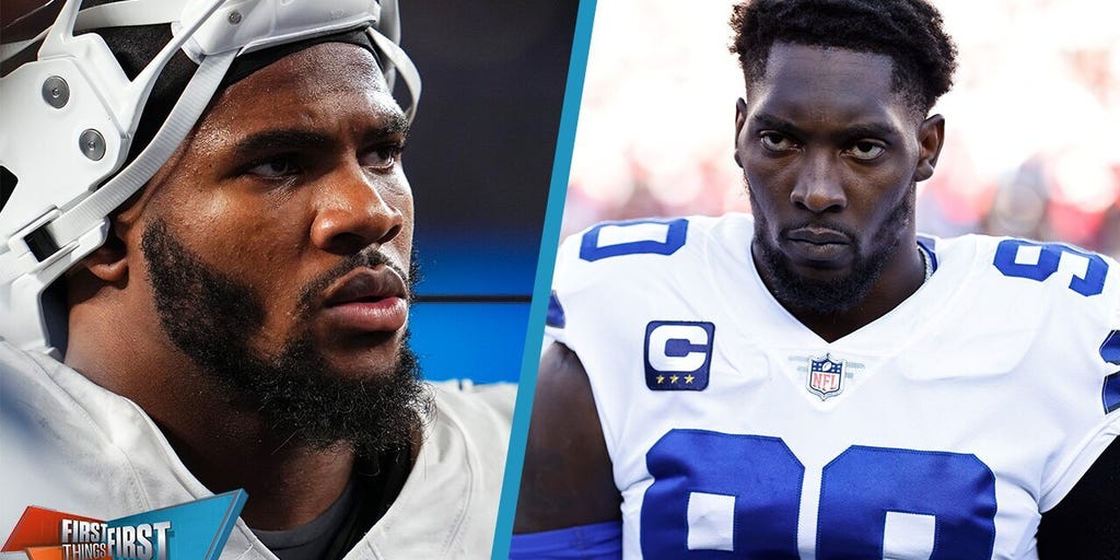 Micah Parsons & DeMarcus Lawrence exchange words over Social Media | First Things First