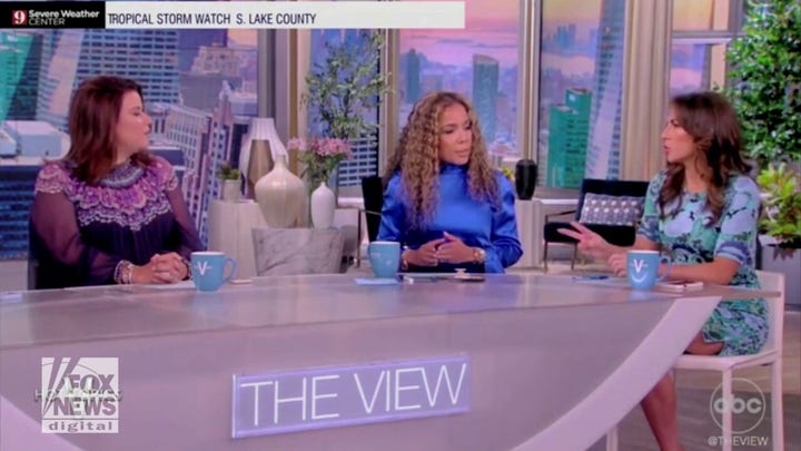 Sunny Hostin rips Alyssa Farah Griffin and Ana Navarro for sticking with Republican Party