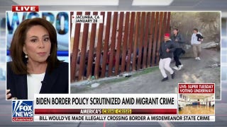 Judge Jeanine: Texas is doing 'everything it can' and now immigration is hitting blue states - Fox News