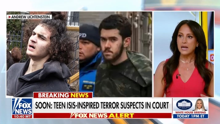 Teen ISIS-inspired terror suspects due in court