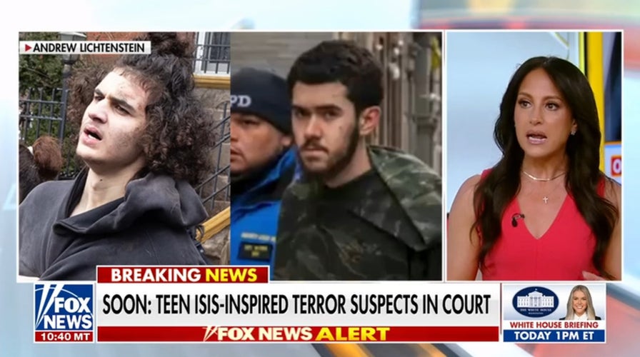 Teen ISIS-inspired terror suspects due in court