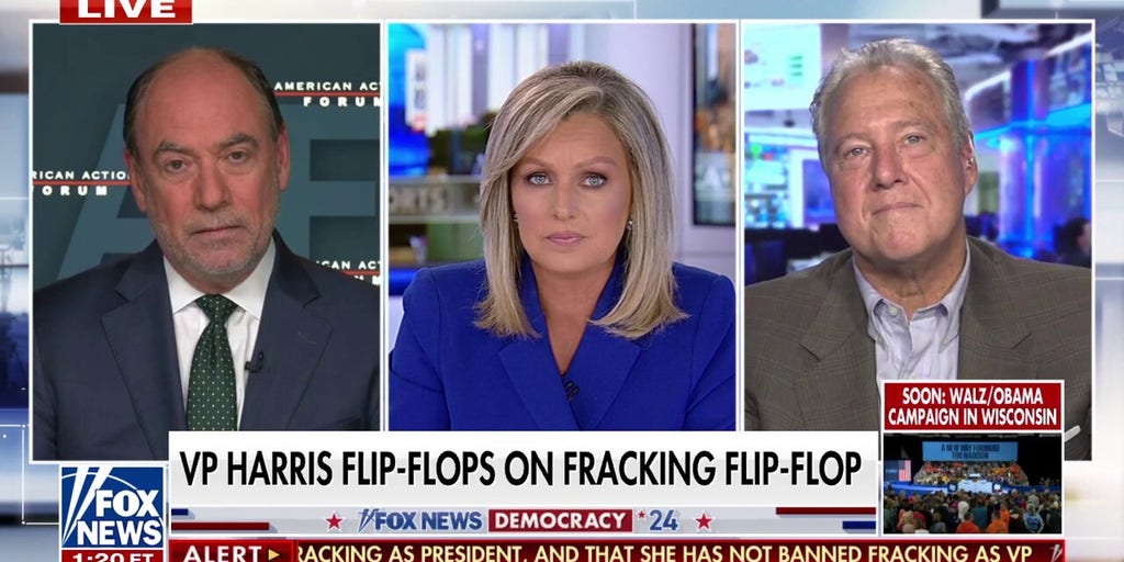 Former Obama economic adviser clarifies Harris’ fracking stance after aide’s ‘inartful’ statement
