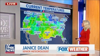 National weather forecast for November 16