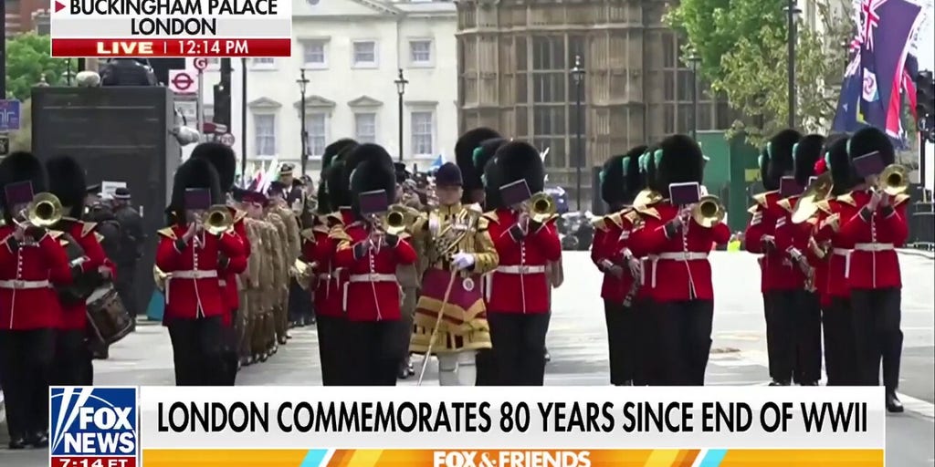 What to expect in London's 4-day commemoration of 80 years since end of WWII
