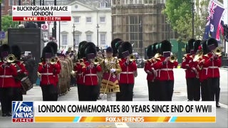 London commemorates 80 years since end of WWII