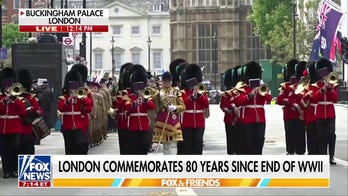 What to expect in London's 4-day commemoration of 80 years since end of WWII