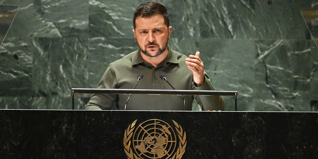 WATCH LIVE: Ukrainian President Zelenskyy addresses United Nations