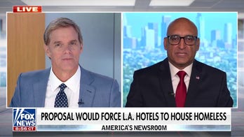 Los Angeles hotel leader warns homeless housing proposal will 'kill' industry's marketability