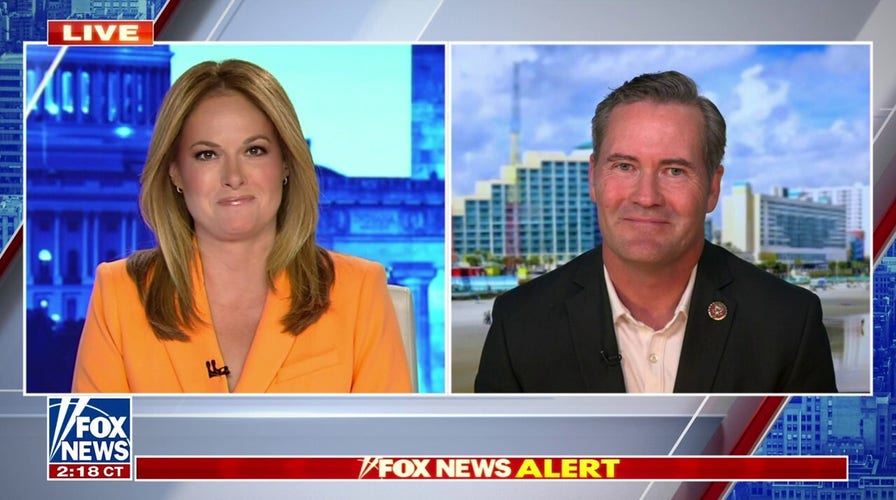 Key to potential impeachment inquiry is connections to President Biden: Rep. Mike Waltz