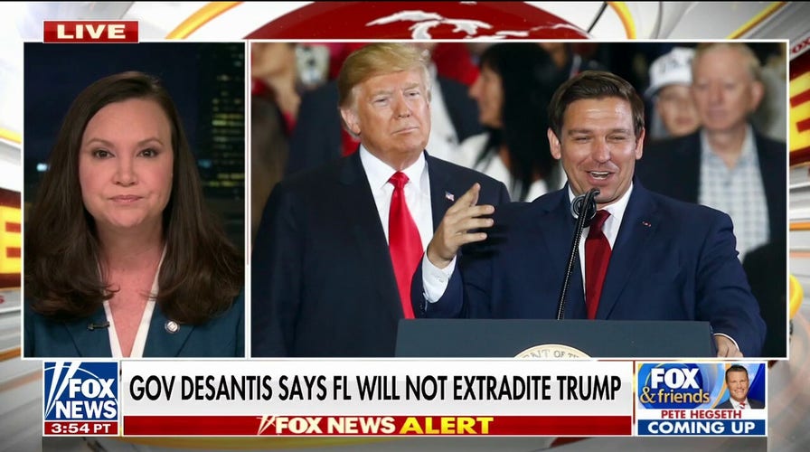 Florida AG backs DeSantis' refusal to extradite Trump to NYC, says DA Bragg 'playing Twister' with the law