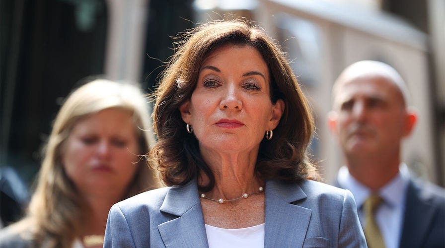 New York Democrats abandon Kathy Hochul over soft-on-crime policies