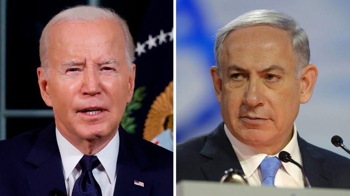 Biden, Netanyahu spoke on the phone for the first time in over a month Thursday