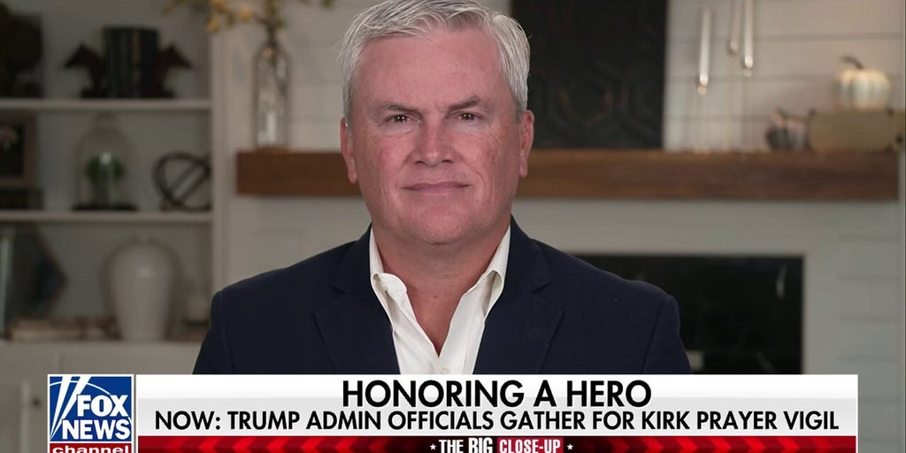 Rep. James Comer says Charlie Kirk 'inspired a whole generation'