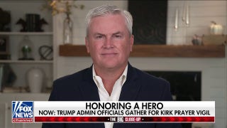 Rep. James Comer says Charlie Kirk 'inspired a whole generation'