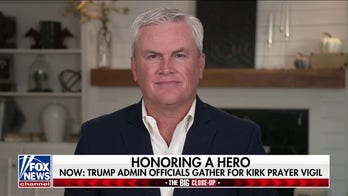 Rep. James Comer says Charlie Kirk 'inspired a whole generation'