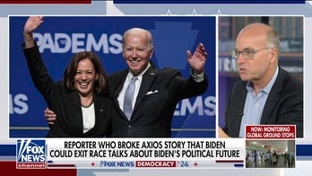 Axios co-founder reveals new details about Biden allies pushing him to step aside
