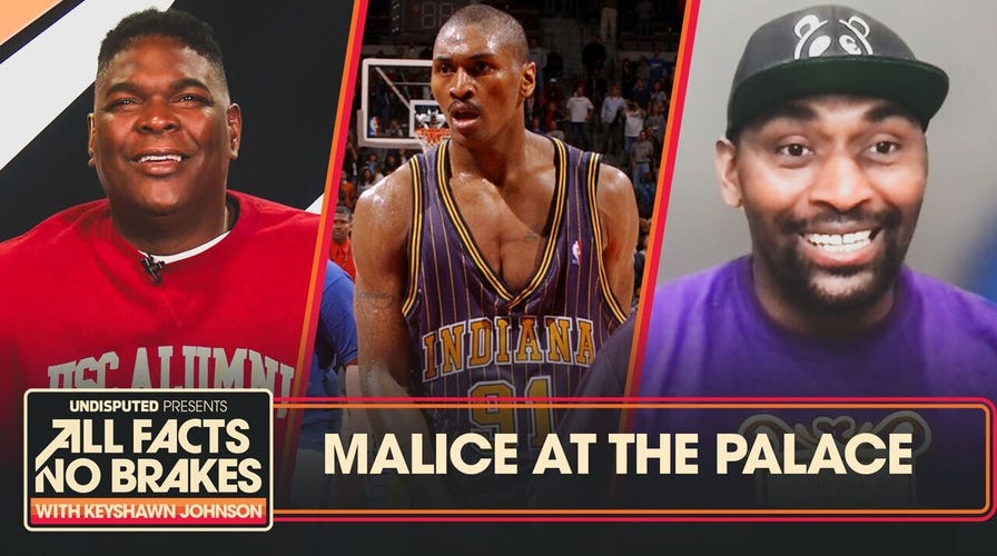 Metta World Peace revisits the 'Malice At The Palace' Pacers vs. Pistons Brawl | All Facts No Brakes