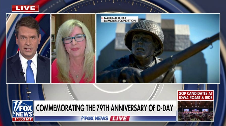 D-Day anniversary honors veterans who fought to preserve our freedoms: Cheek-Messier
