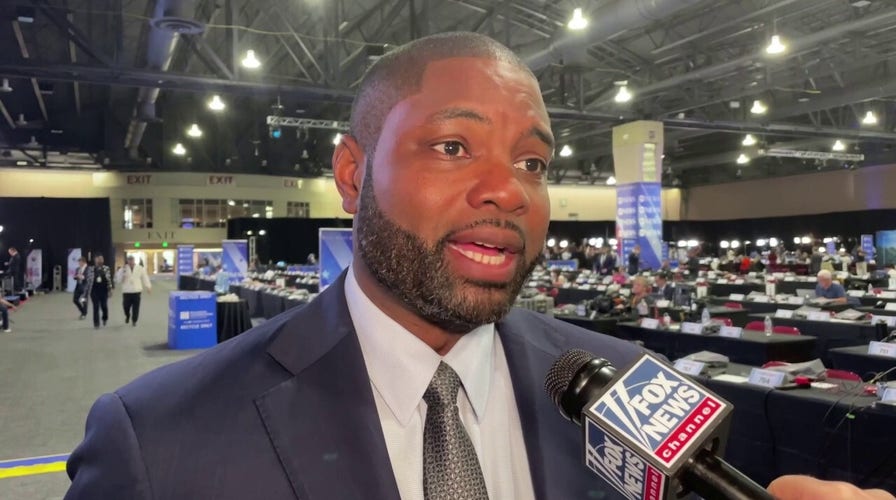 Rep. Byron Donalds speaks with 91���� Digital