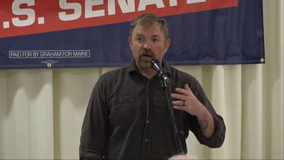 WATCH: Maine Democratic Senate candidate Graham Platner calls Sen. Fetterman an "A**hole"
