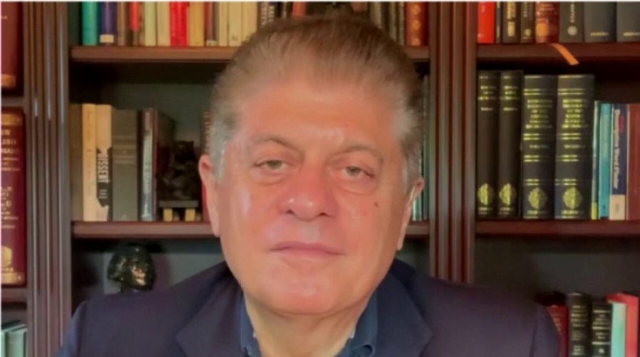 Judge Napolitano slams Dems on court packing: ‘Appalled at any effort to turn the Supreme Court into a super-legislature’