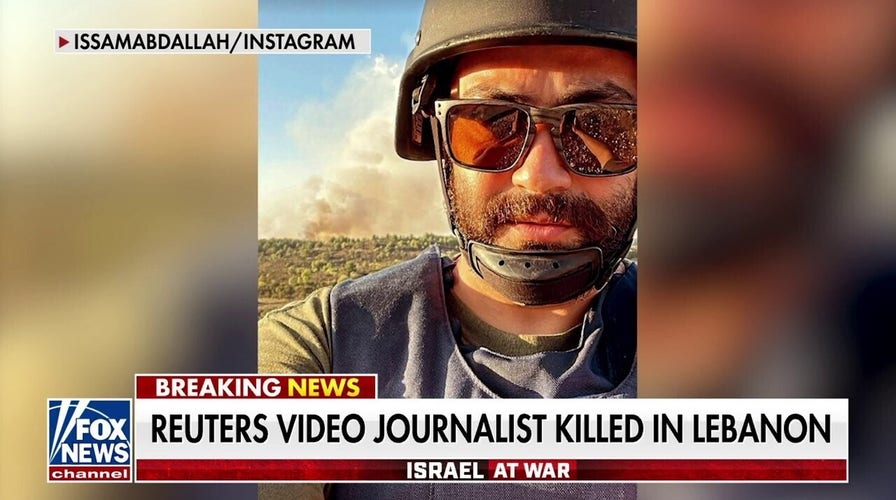 Reuters video journalist killed in Lebanon rocket strike during live feed