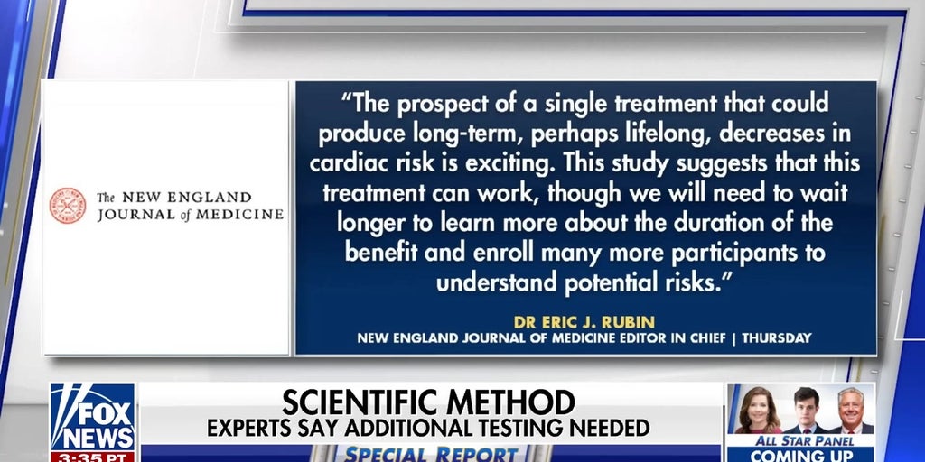 New genetic treatment could permanently lower bad cholesterol