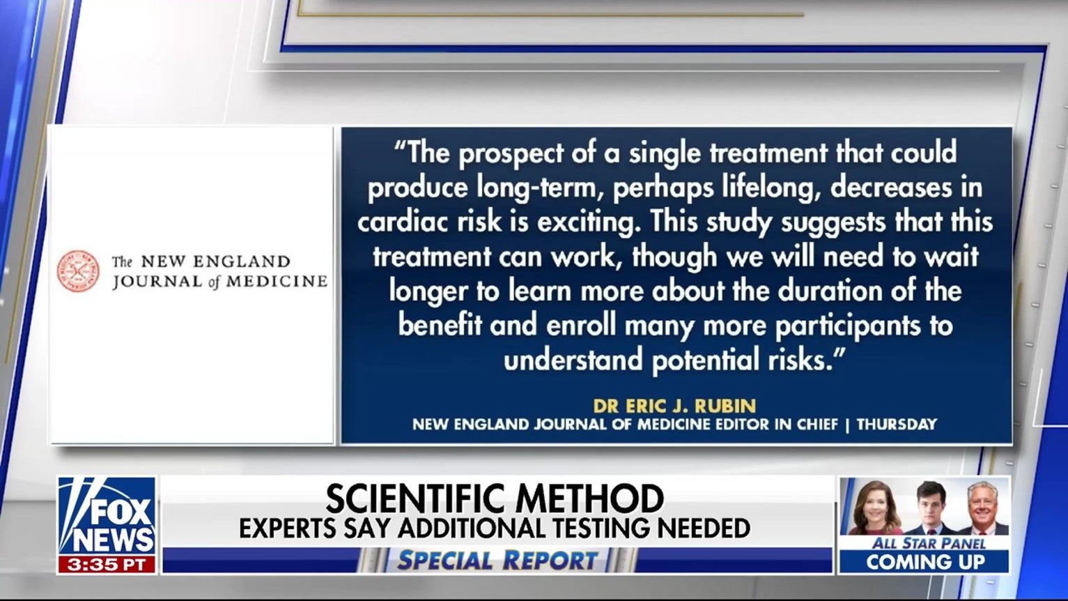 New genetic treatment could permanently lower bad cholesterol