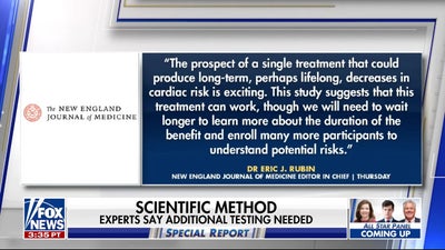 New genetic treatment could permanently lower bad cholesterol