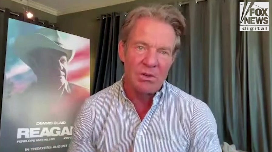 Dennis Quaid says Ronald Reagan turned to politics after SAG presidency